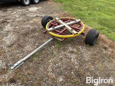 Wire Rolling Trailer