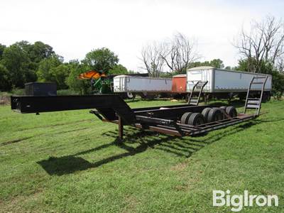 Shop Built Tri/A Combine Trailer