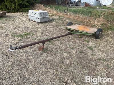 Shop Built Trailer