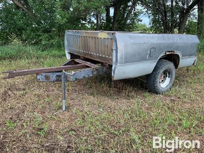 Shop Built Pickup Bed Trailer
