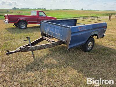 Pickup Box Trailer