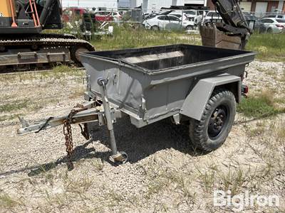 Homemade Jeep S/A Trailer