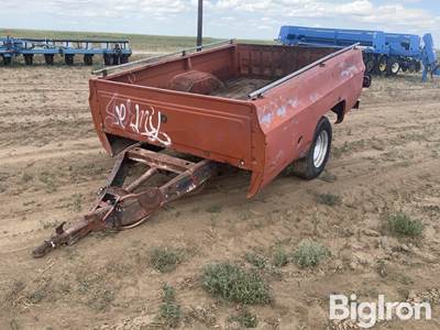 Homemade Pickup Box Trailer