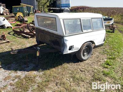 Shop Built Pickup Box Trailer