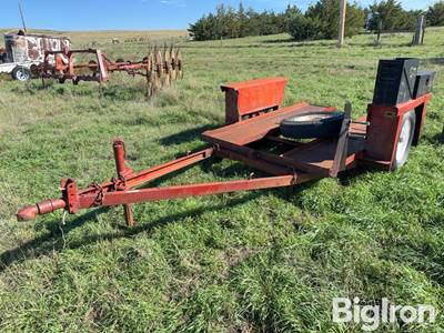 S/A Trencher trailer