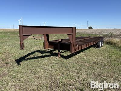 1995 Homemade T/A Service Trailer