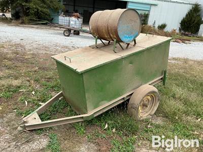 2 wheeled box/tub trailer