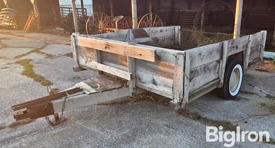Shop Built Trailer