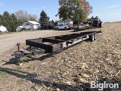 T/A Metal Frame Trailer