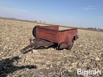 S/A Pickup Bed Trailer