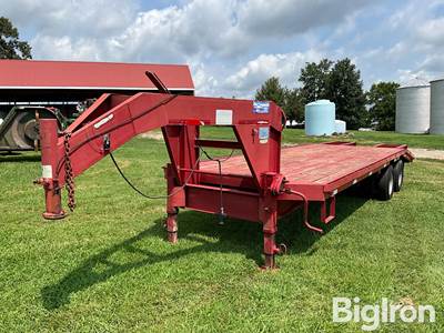 1996 Gooseneck 96 24X8 B9 31 Trailer