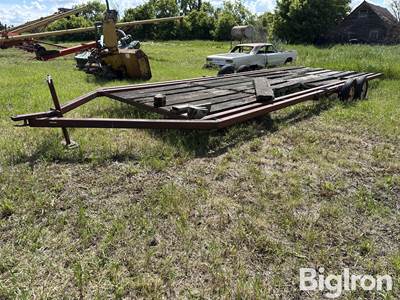Donahue T/A Flat Bed Trailer