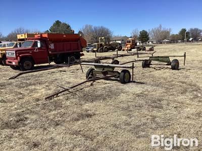 Prior/Shop Built F-1265-52 Pipe/Pole Transport Trailers