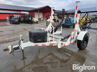 2021 Utiliquip UMI 8500 Series 3 Cable Reel Trailer