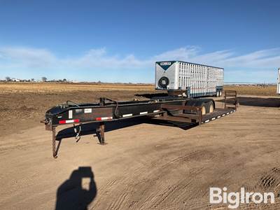 2002 Neville T/A Sprayer Trailer
