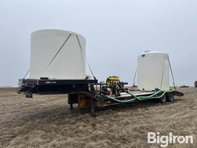 1958 SmithCo Step Deck Sprayer Trailer