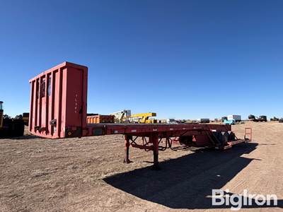 1986 Trailmobile 42' T/A Sprayer Transport Trailer