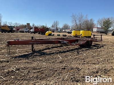 Shop Built T/A Sprayer Trailer
