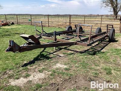 Homemade Bumper-Pull Sprayer Trailer