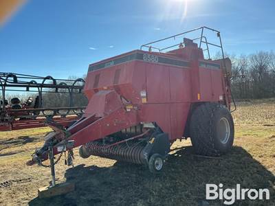 Case 8580 Big Square Baler