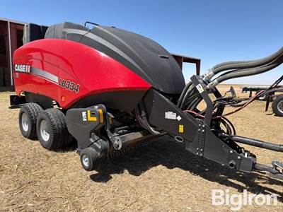 2014 Case IH LB334 DewPoint Ready Large Square Baler