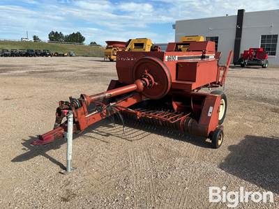 Hesston 4650 Small Square Baler