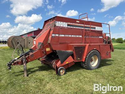 Hesston 4700 Large Square Baler