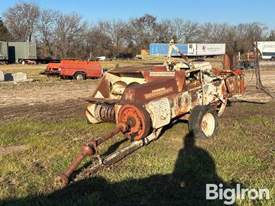 International Model 47 Demonstrator Small Square Baler