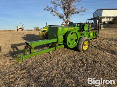 John Deere 224WS Small Square baler