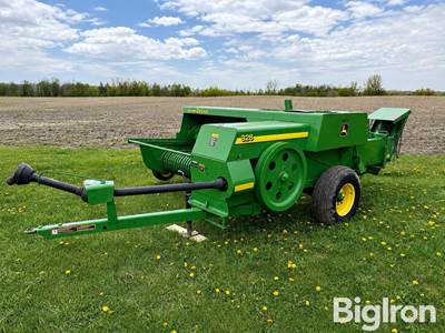 2008 John Deere 328T Square Baler