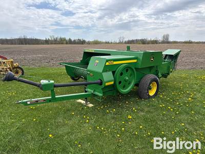 2008 John Deere 328T Square Baler