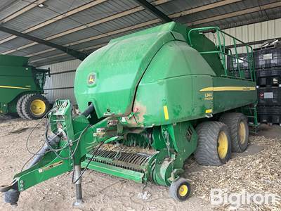 2016 John Deere L340 Precutter Big Square Baler