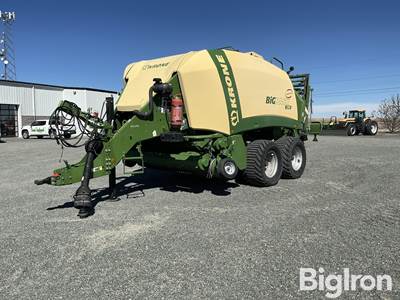 Krone Big Pack 1290 3 x 4 Large Square Baler