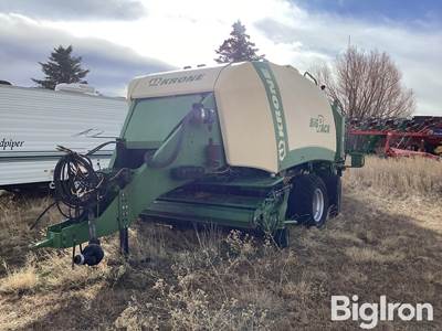 2010 Krone Big Pak 1290 HDP Large Square Baler
