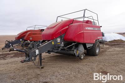 2013 Massey Ferguson 2170XD Big Square Baler