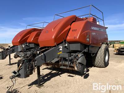 2009 Massey Ferguson 2190 Large Square Baler