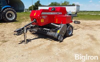 2023 Massey Ferguson Hesston 1840 Small Square Baler w/SimplE-Bale System
