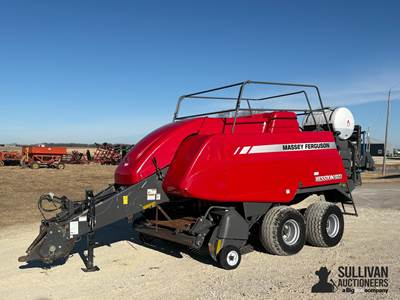 2013 Massey Ferguson Hesston 2150 Big Square Baler