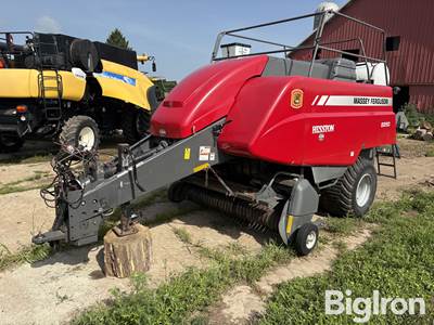 2014 Massey Ferguson Hesston 2250 Big Square Baler