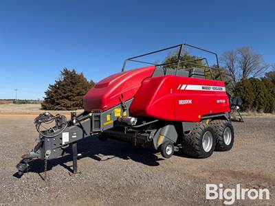 2022 Massey Ferguson Hesston 2270XD Big Square Baler