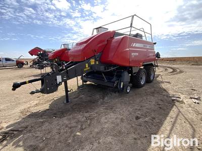 2022 Massey Ferguson Hesston 2270XD High Density Big Square Baler