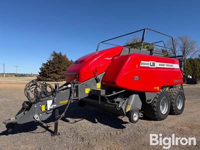 2024 Massey Ferguson Hesston LB2234XD Big Square Baler