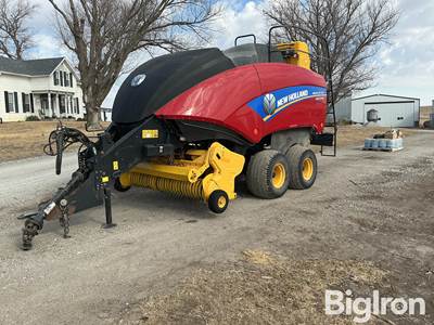 2013 New Holland 330 Big Baler w/Cropcutter 3x3 Large Square Baler