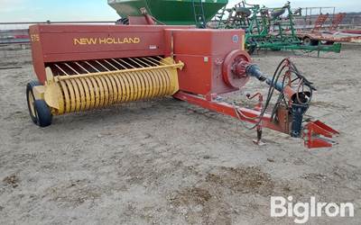 New Holland 575 Small Square Baler