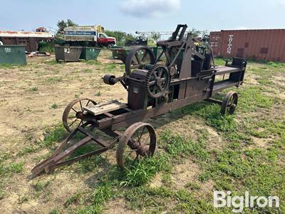 Oliver E-14 Antique Stationary Square Baler