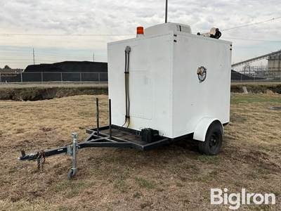 7' Insulated Job/Storage Trailer
