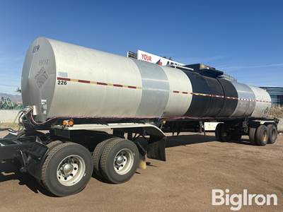 2001 Acro T/A Hot Oil Tanker Trailer