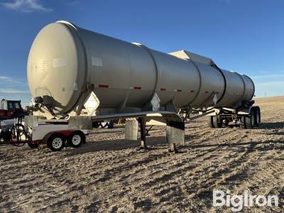1981 Beall T/A Tanker Trailer