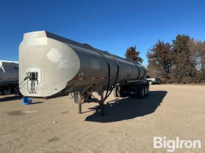 1973 Beall Tri/A Tanker Trailer
