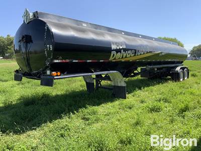 1986 Boyd T/A Tanker Trailer